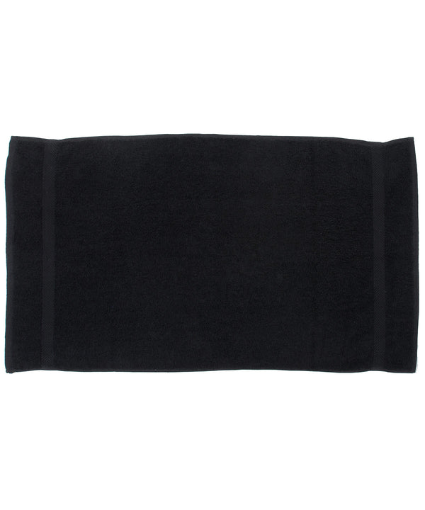 Towel City Luxury Range Hand Towel - Black