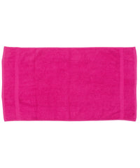 Towel City Luxury Range Hand Towel - Fuchsia