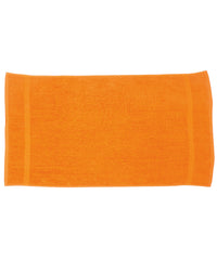 Towel City Luxury Range Hand Towel - Orange
