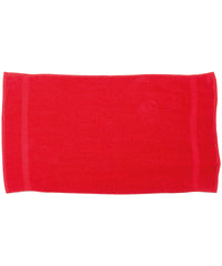 Towel City Luxury Range Hand Towel - Red