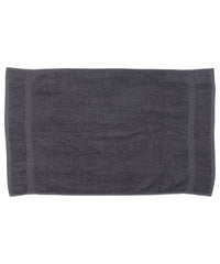 Towel City Luxury Range Hand Towel - Steel Grey