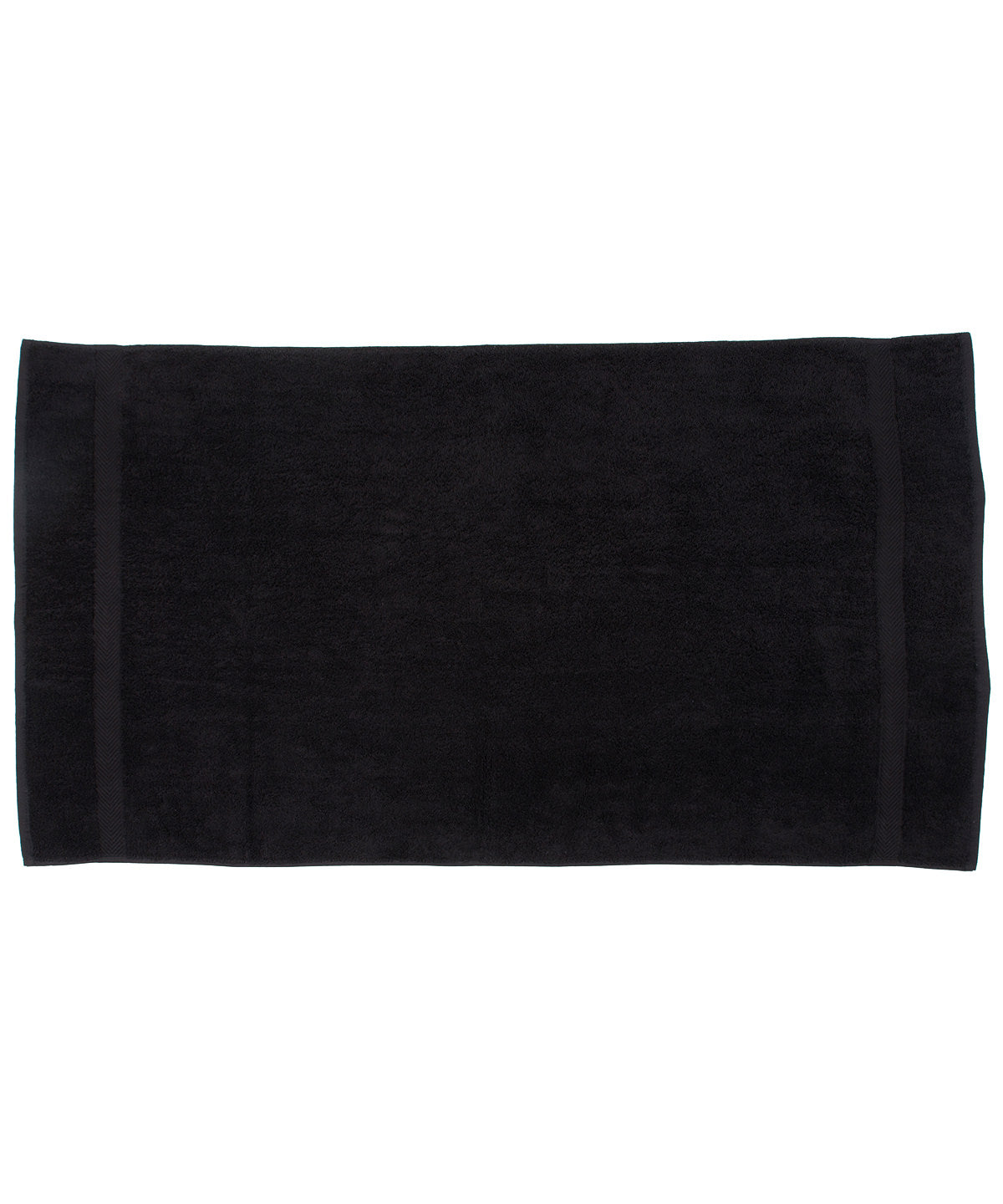 Towel City Luxury Range Bath Towel - Black