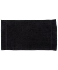 Towel City Luxury Range Bath Towel - Black