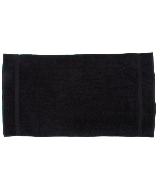 Towel City Luxury Range Bath Towel - Black