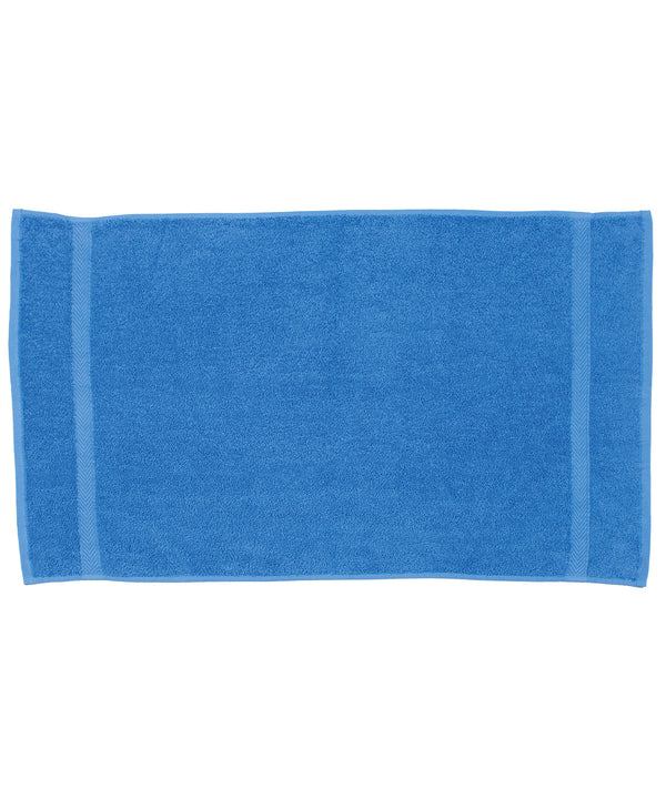 Towel City Luxury Range Bath Towel - Bright Blue
