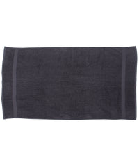 Towel City Luxury Range Bath Towel - Steel Grey