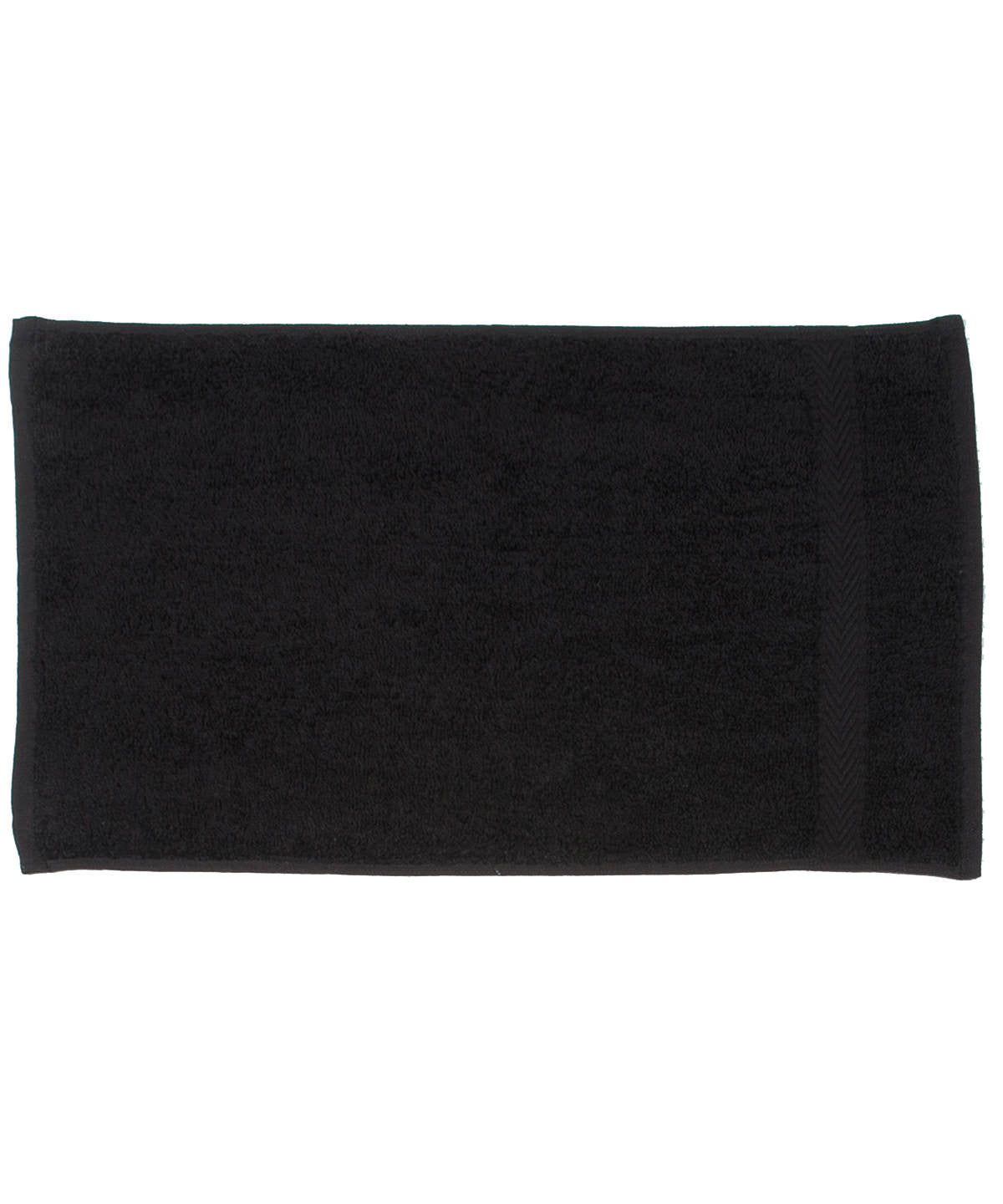Towel City Luxury Range Guest Towel - Black