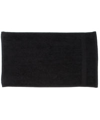 Towel City Luxury Range Guest Towel - Black