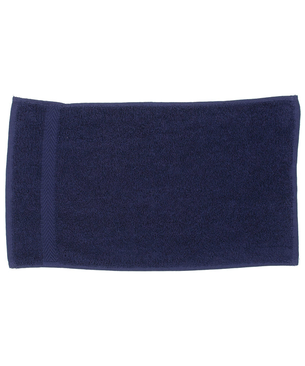 Towel City Luxury Range Guest Towel - Navy