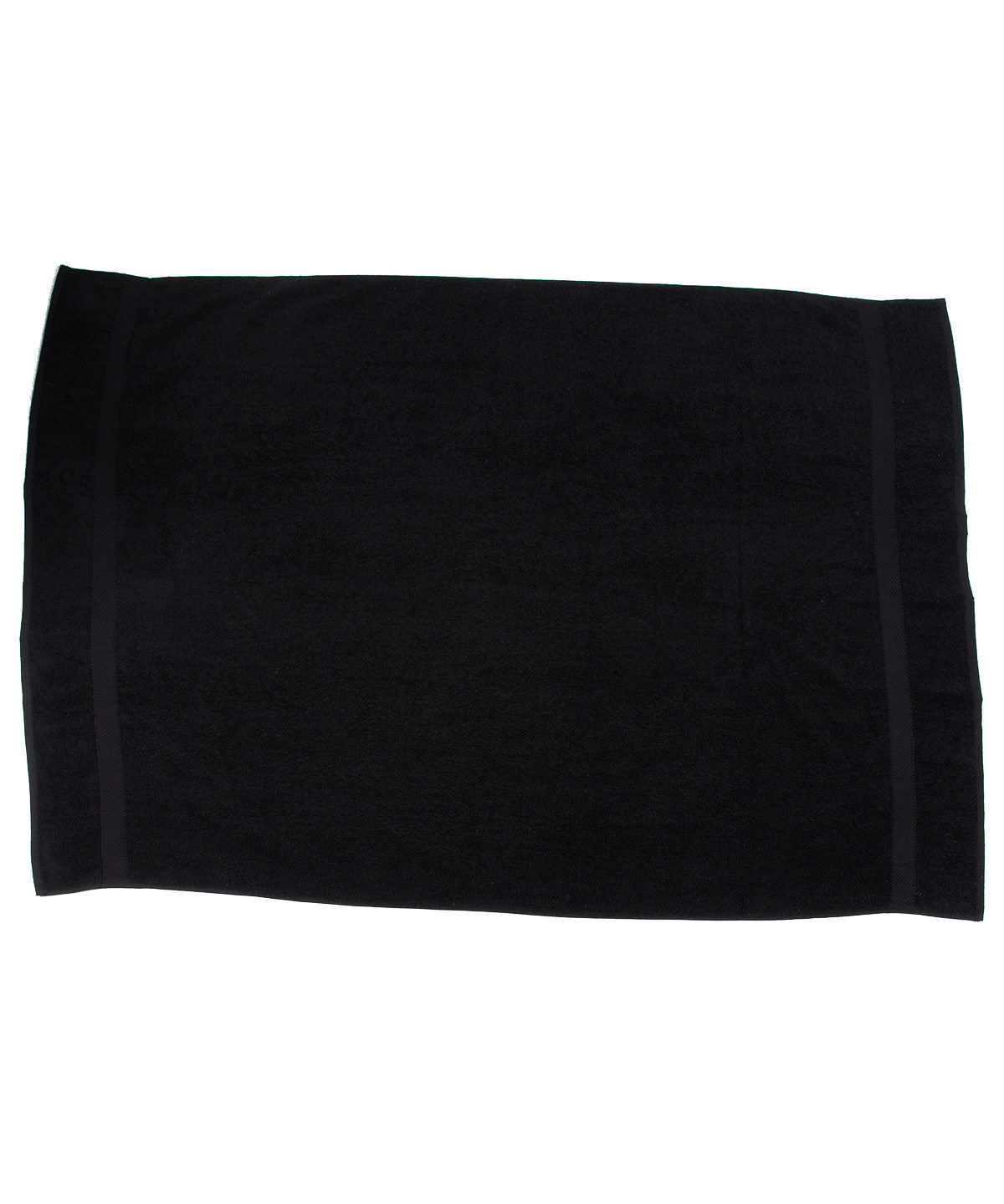 Towel City Luxury Range Bath Sheet - Black