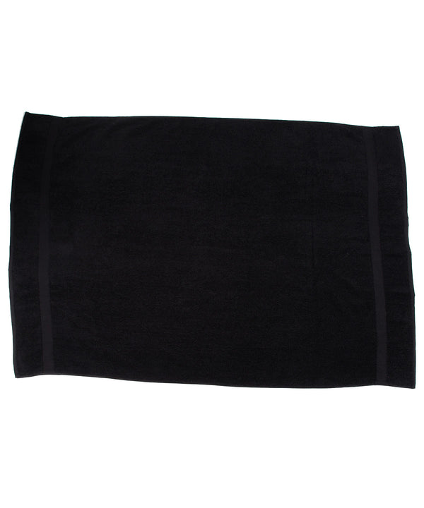 Towel City Luxury Range Bath Sheet - Black