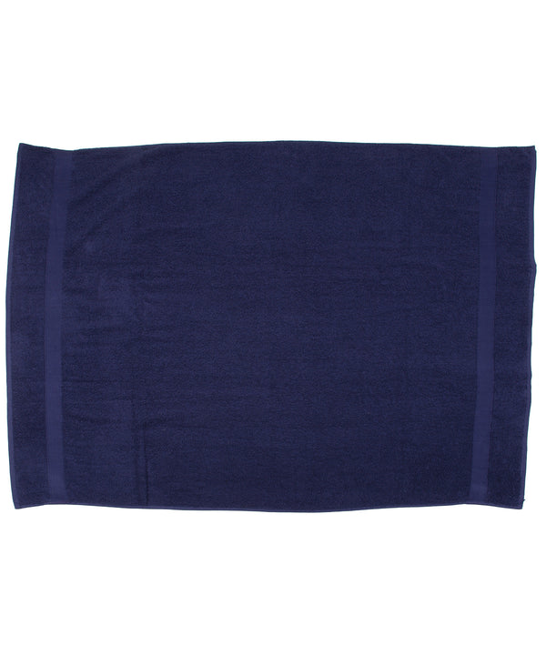 Towel City Luxury Range Bath Sheet - Navy