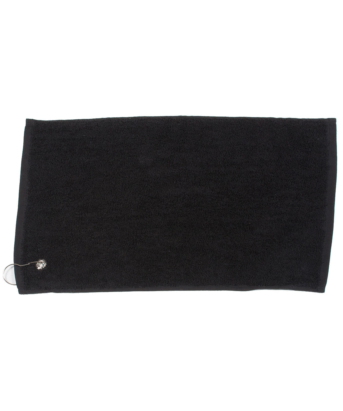 Towel City Luxury Range Golf Towel - Black