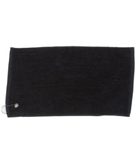 Towel City Luxury Range Golf Towel - Black