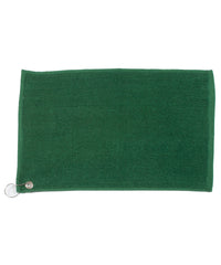 Towel City Luxury Range Golf Towel - Forest
