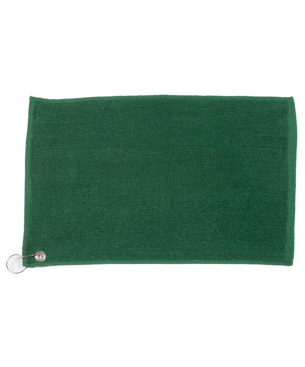 Towel City Luxury Range Golf Towel - Forest