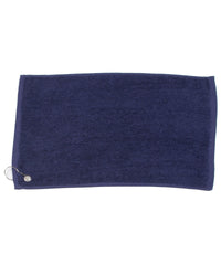 Towel City Luxury Range Golf Towel - Navy
