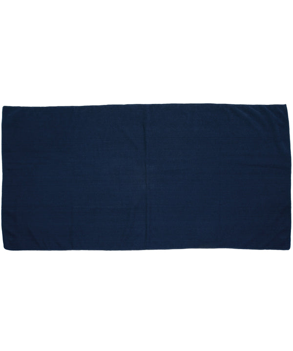 Towel City Microfibre Guest Towel - Navy