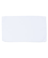 Towel City Microfibre Guest Towel - White