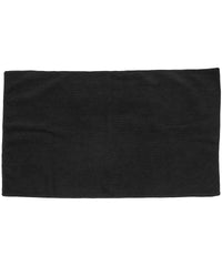 Towel City Microfibre Bath Towel - Black