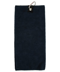 Towel City Microfibre Golf Towel - Navy