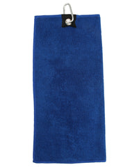 Towel City Microfibre Golf Towel - Royal