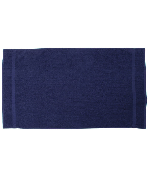 Towel City Classic Range Bath Towel - Navy