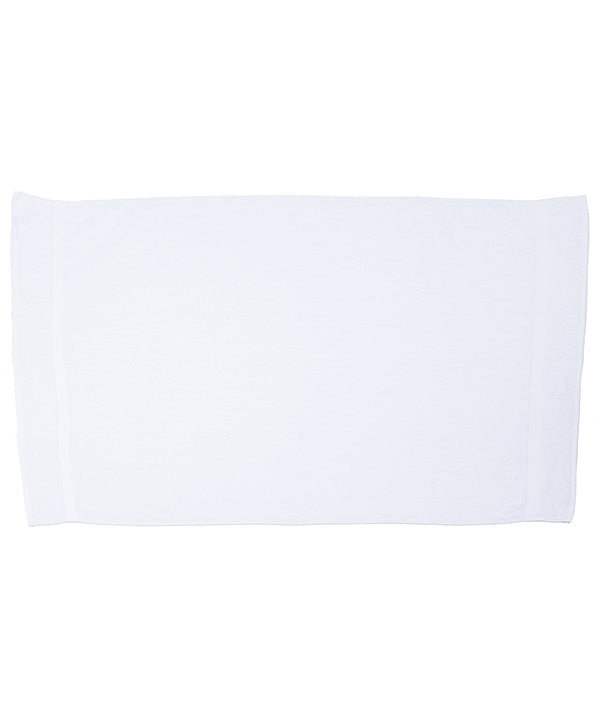Towel City Classic Range Bath Towel - White