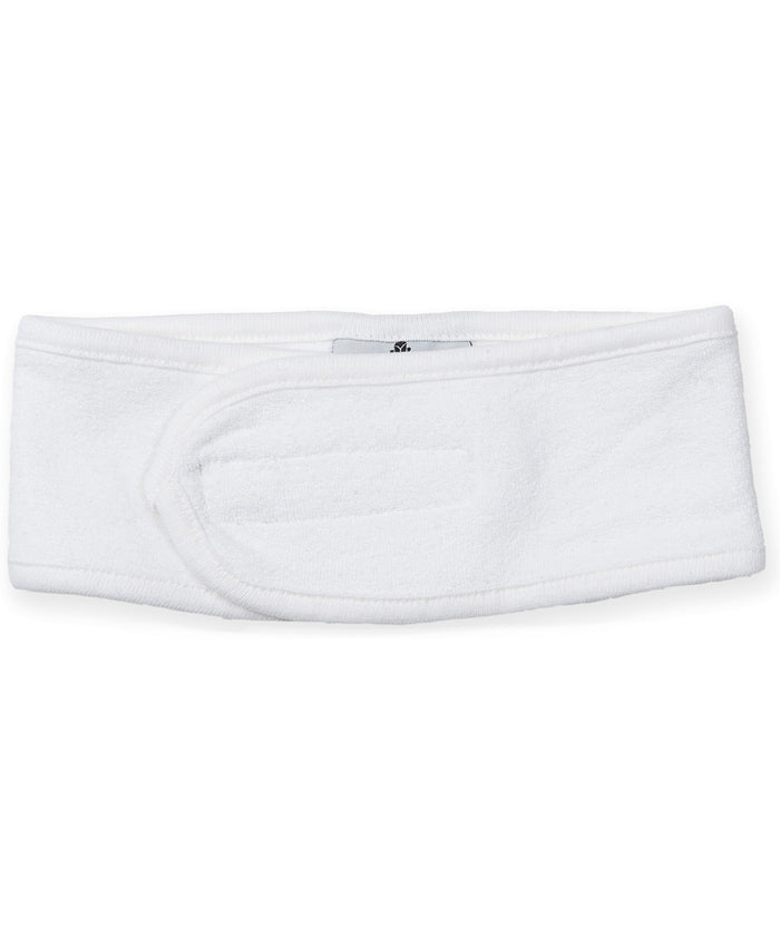 Towel City Beauty Hairband - White