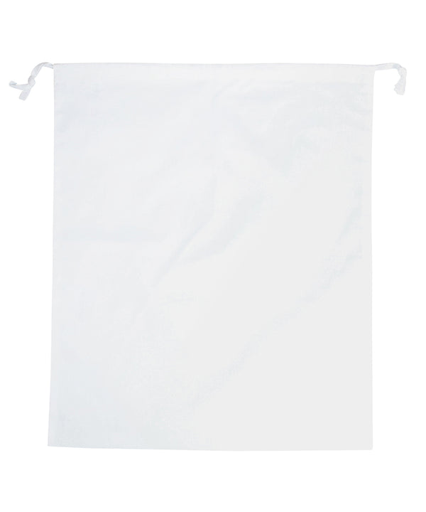 Towel City Laundry Bag - White