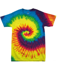 Colortone Kids Tie-dye T - Rainbow