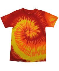 Colortone Tie-dye Shirt - Blaze