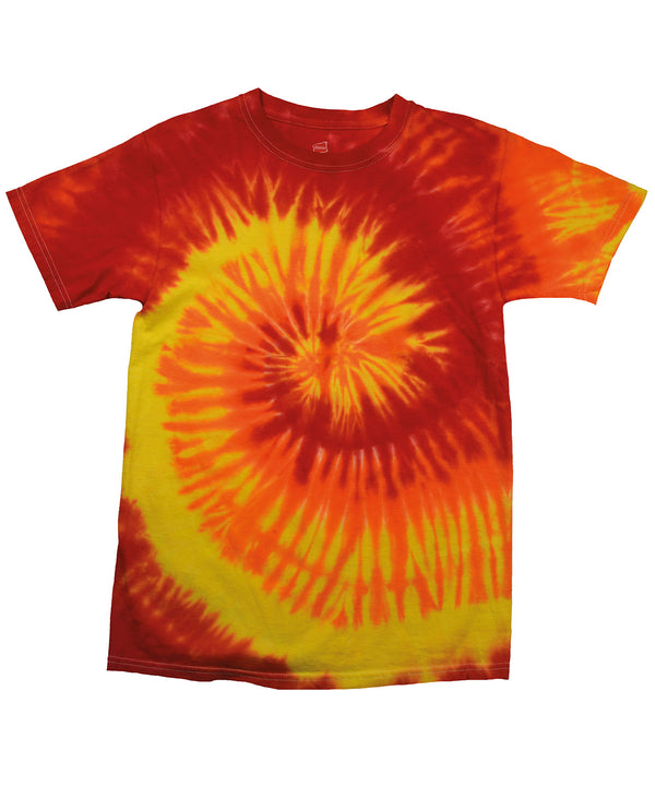 Colortone Tie-dye Shirt - Blaze