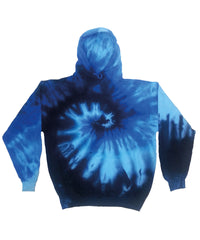 Colortone Rainbow Tie-dye Hoodie - Blue Ocean