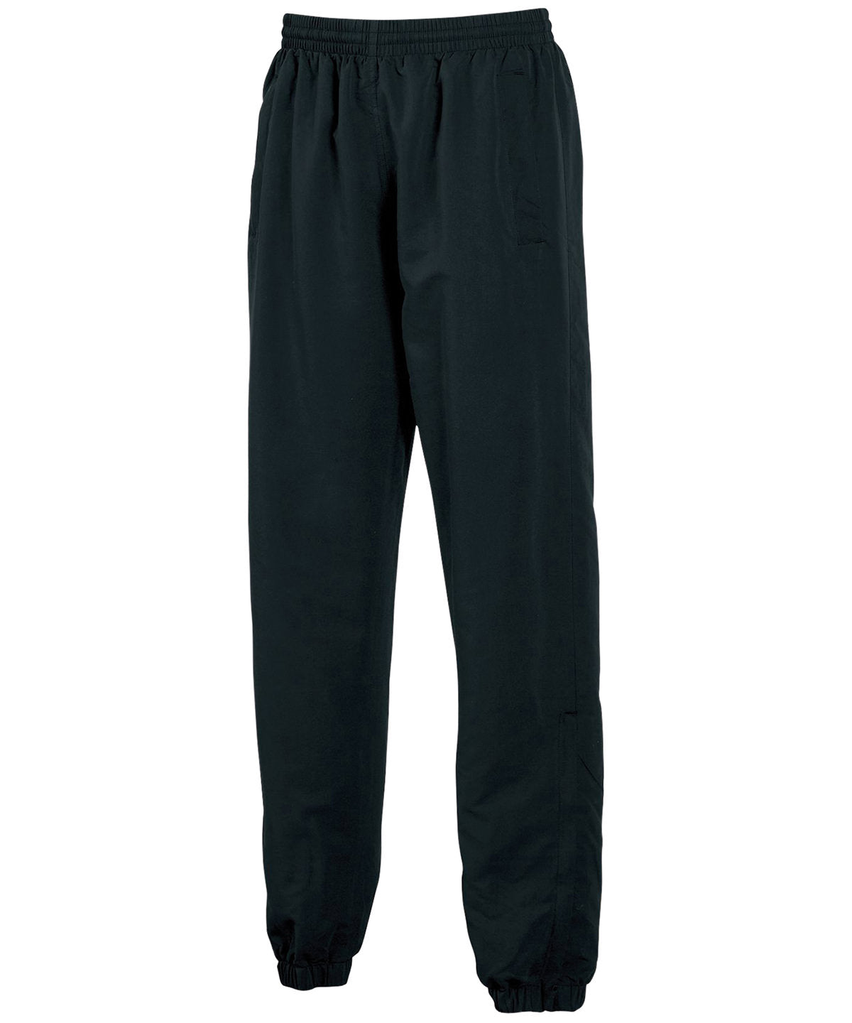 Tombo Lined Tracksuit Bottoms - Black