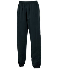 Tombo Lined Tracksuit Bottoms - Black