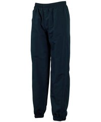 Tombo Lined Tracksuit Bottoms - Navy