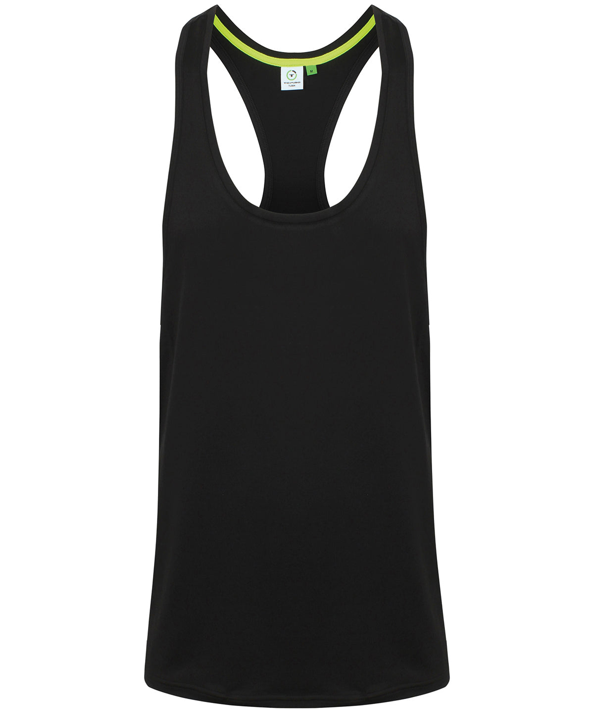Tombo Muscle Vest - Black