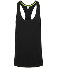 Tombo Muscle Vest - Black