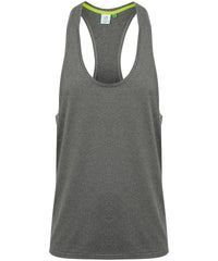 Tombo Muscle Vest - Grey Marl