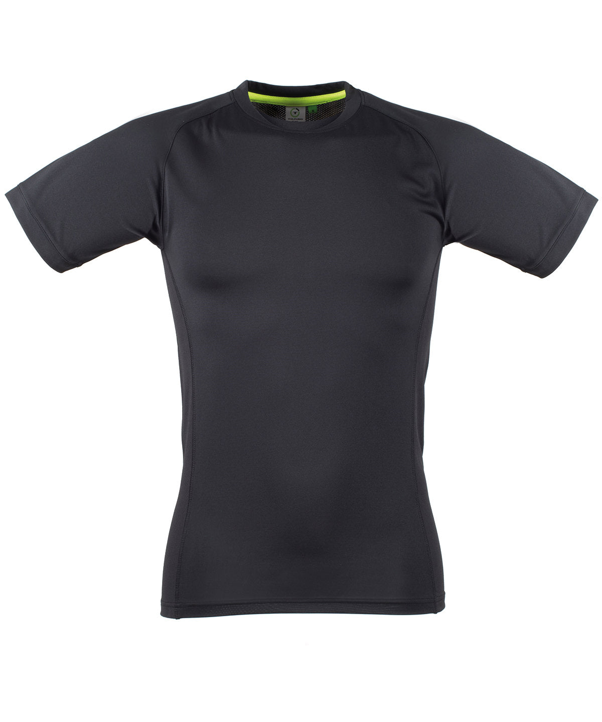 Tombo Slim Fit T-shirt - Black/Black