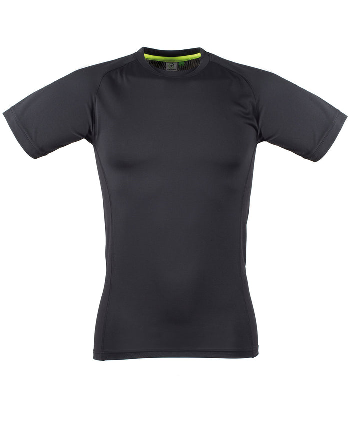 Tombo Slim Fit T-shirt - Black/Black
