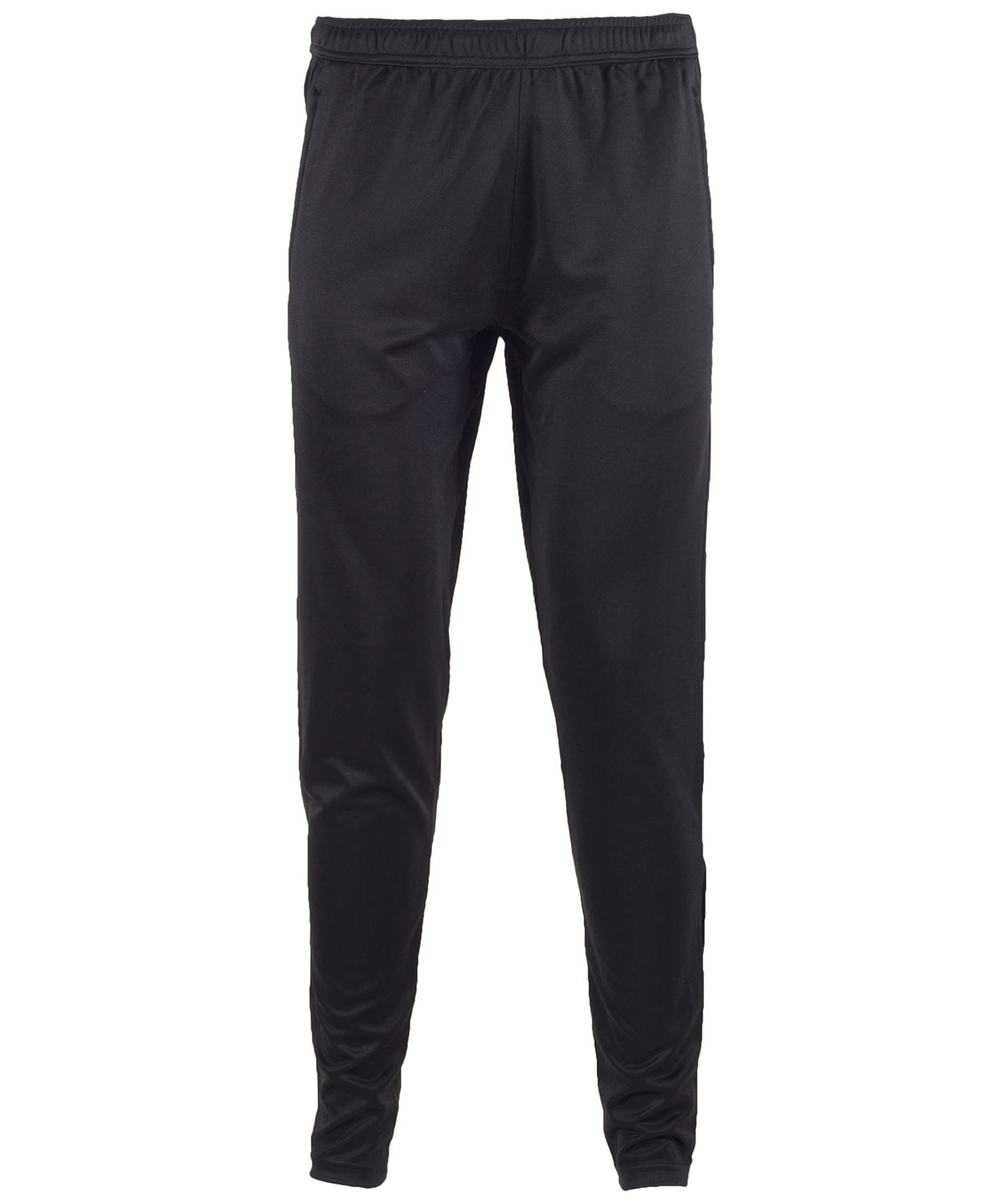 Tombo Slim Leg Training Pants - Black