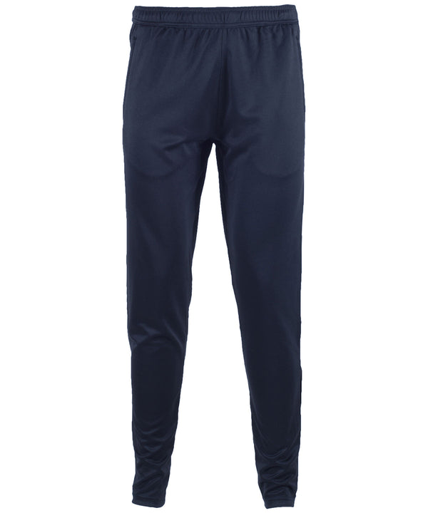 Tombo Slim Leg Training Pants - Navy