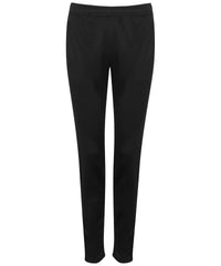Tombo Women's Slim Leg Jogger - Black