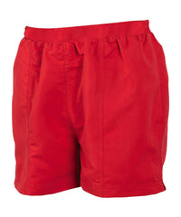 Tombo Women's All-purpose Unlined Shorts - Red