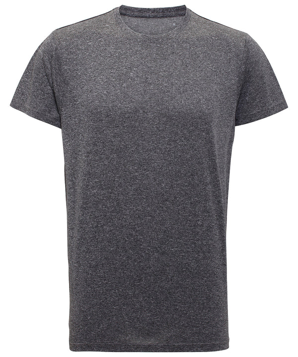 Men's TriDri® Performance T-shirt - Black Melange