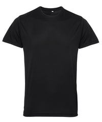 Men's TriDri® Performance T-shirt - Black*†