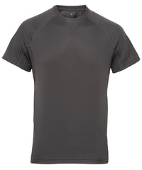 Men's TriDri® Panelled Tech Tee - Charcoal