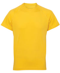 Men's TriDri® Panelled Tech Tee - Sun Yellow
